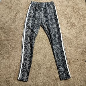 Print pants size S/M